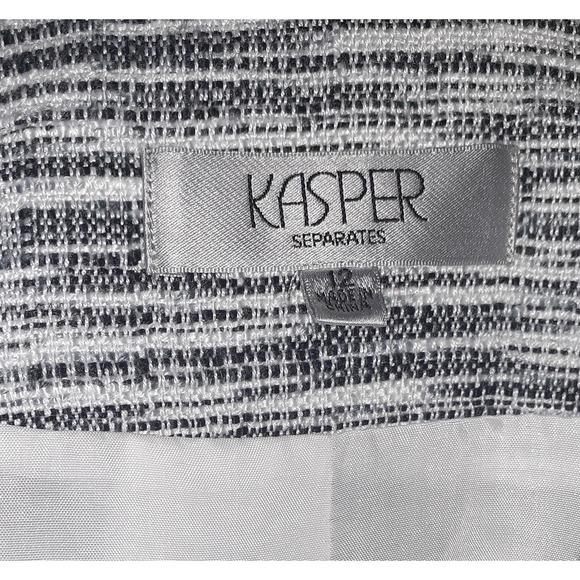 Kasper Open Front Blazer 12 - Picture 3 of 5